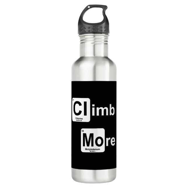 climb more 710 ml water bottle (Front)