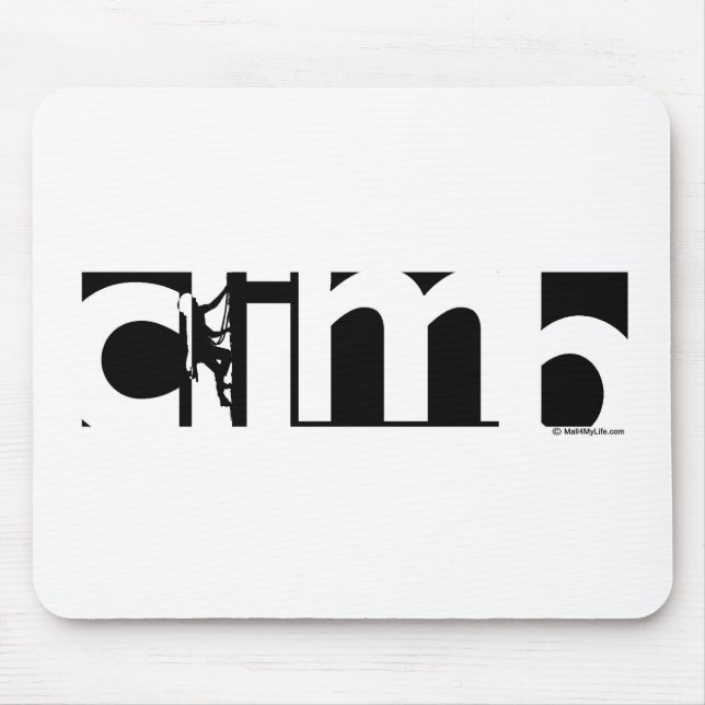 Climb Mouse Mat (Front)