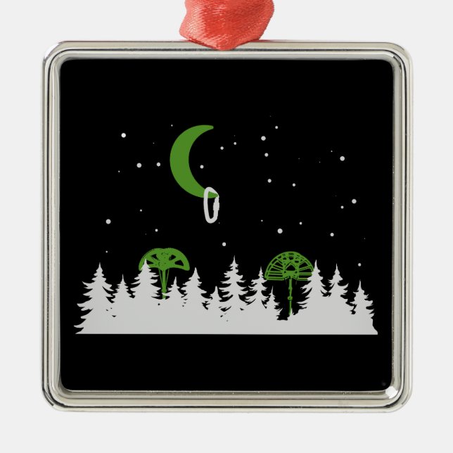 Climb Outside Camalot Cams Metal Tree Decoration (Front)