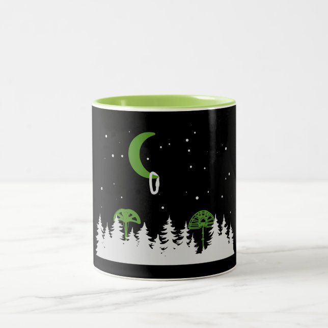 Climb Outside Camalot Cams Two-Tone Coffee Mug (Center)