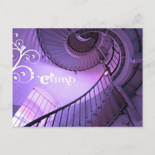 Climb Postcard