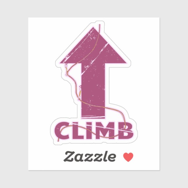 Climb rock climbing rope (Sheet)