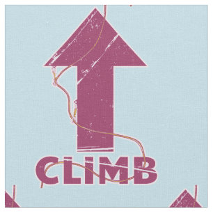 Climb rock climbing rope fabric