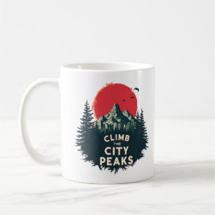 Climb The City Peaks – Mountaineer Adventures Awai Coffee Mug
