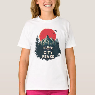 Climb The City Peaks – Mountaineer Adventures Awai T-Shirt