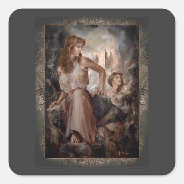 «Climb the Mountain» Sticker (Front)