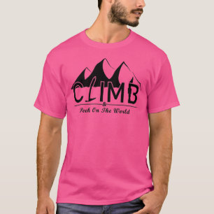 Climb The World T-Shirt