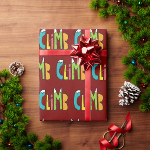 Climb Wrapping Paper