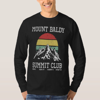 Climbed Mount Baldy Summit Club Hike California US T-Shirt