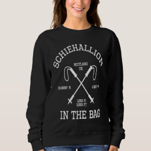 Climbed Schiehallion Peak Bagger Hike Scotland UK Sweatshirt