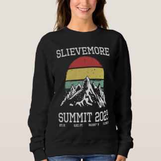 Climbed Slievemore Summit 2023 Hike Mayo Ireland H Sweatshirt