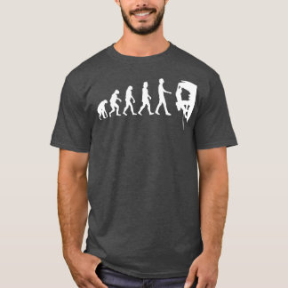 Climber Boulder Evolution Climbing Sport T-Shirt