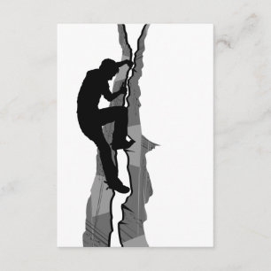 Climber Bouldering RSVP Card