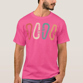 Climber Eighties Mountain Climbing T-Shirt