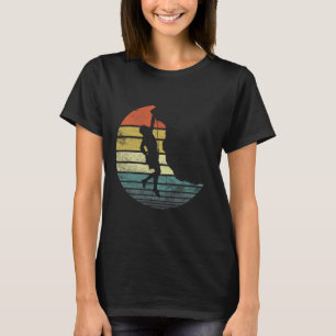 Climber Gifts Funny Rock Climbing Retro Vintage Bo T-Shirt
