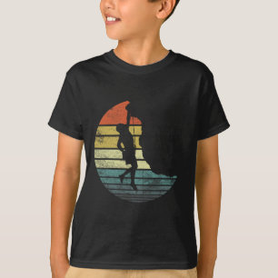 Climber Gifts Funny Rock Climbing Retro Vintage Bo T-Shirt