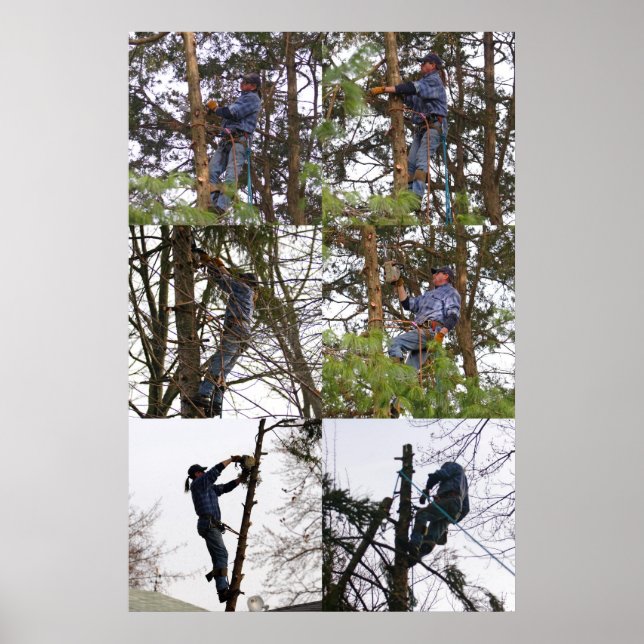 "Climber  Jim" Poster (Front)
