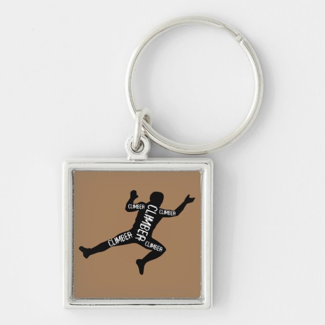 Climber Key Ring (Front)
