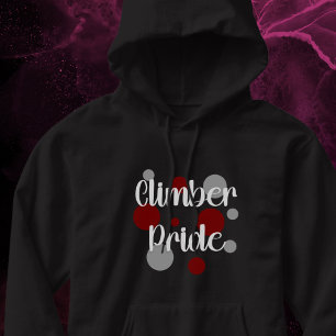Climber Pride Polka Dots Hoodie