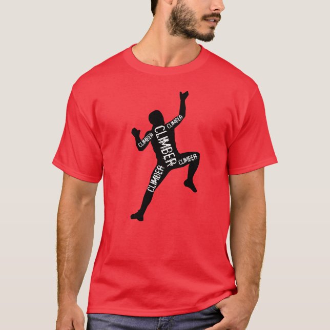 Climber T-Shirt (Front)