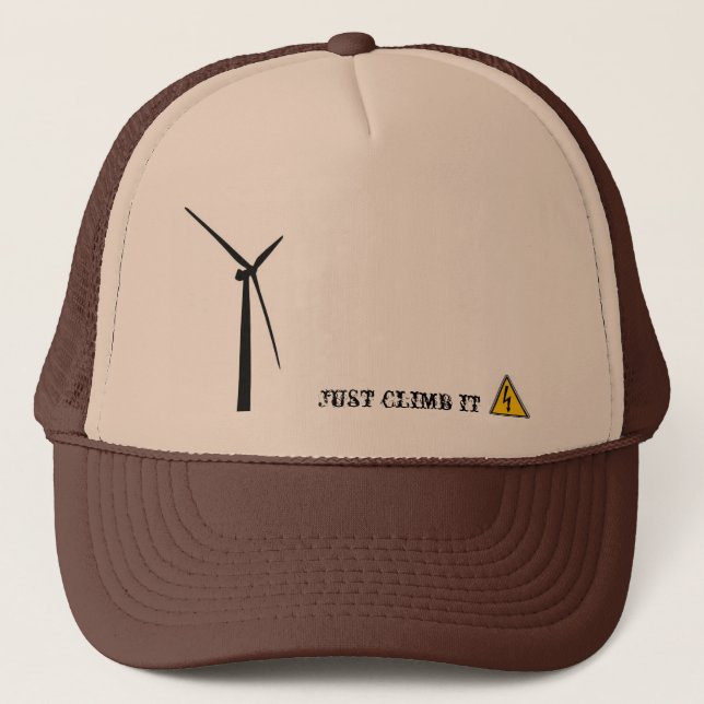 Climber Trucker Hat (Front)