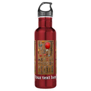 Climber's Equipment -- Mountain Climbing Gear 710 Ml Water Bottle