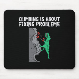 Climbing About Fixing Problems Dino Climber Boys K Mouse Mat
