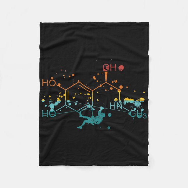Climbing Adrenaline Formula Bouldering - Ultimate  Fleece Blanket (Front)