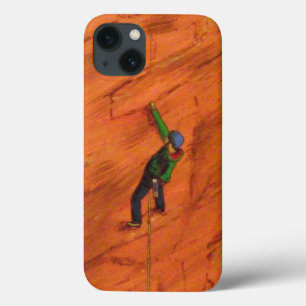Climbing art iPhone / iPad case