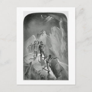 Climbing at Night, from 'Ten Scenes in the Last As Postcard