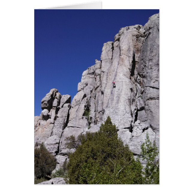 Climbing at the City of Rocks National Reserve (Front)
