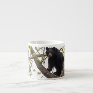 Climbing Black Bear Espresso Cup
