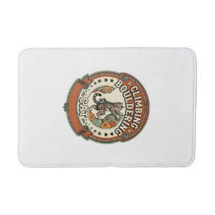 Climbing Bouldering Cat Climbing Bouldering Cat Vi Bath Mat