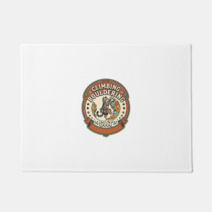 Climbing Bouldering Cat Climbing Bouldering Cat Vi Doormat