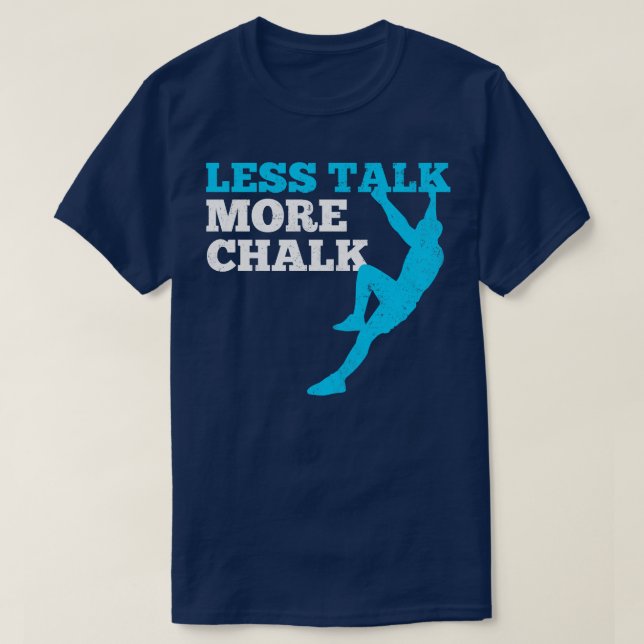 Climbing Bouldering Climber 1 T-Shirt (Design Front)