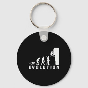 Climbing Bouldering Evolution Key Ring
