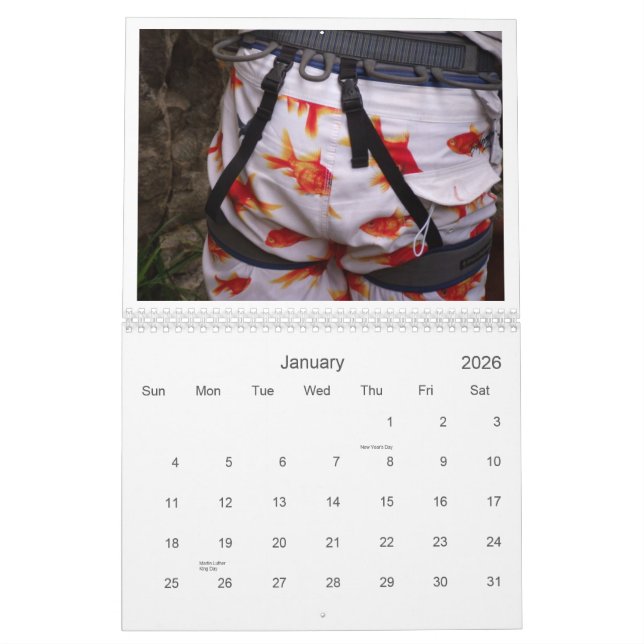 Climbing Bums 2010 Calendar (Jan 2026)