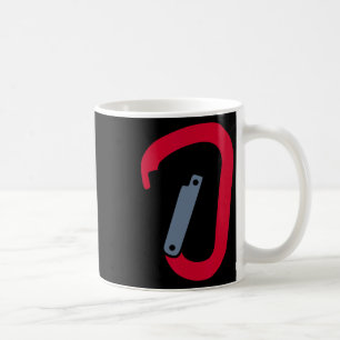 Climbing Carabiner  Coffee Mug