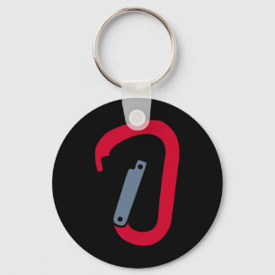 Climbing Carabiner Key Ring