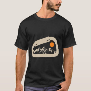Climbing , Carabiner Mountain Climbing Shirt