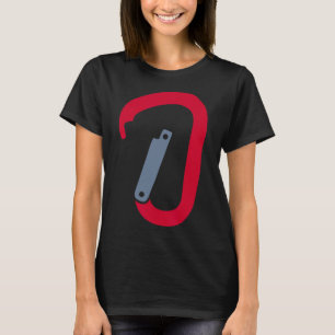 Climbing Carabiner T-Shirt