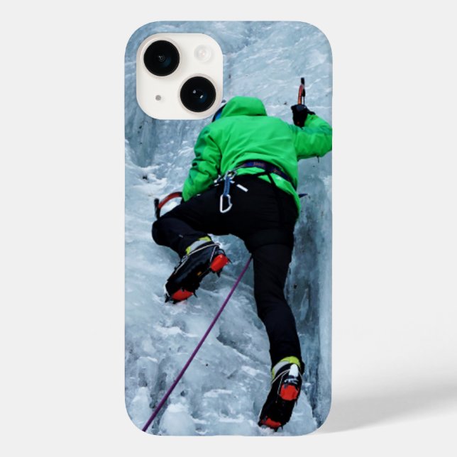 Climbing Case-Mate iPhone Case (Back)