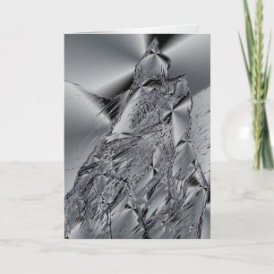 climbing Christmas card