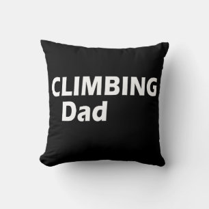 climbing dad cushion