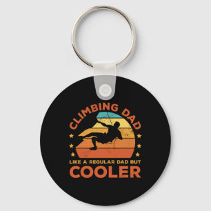 Climbing Dad Like A Regular Dad But Cooler Boulder Key Ring