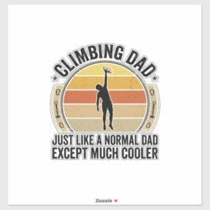 Climbing Dad Vintage Rock Climbing Shirt Design_1