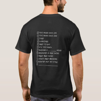 Climbing Excuses T-shirt