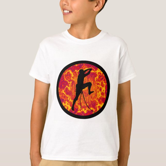 CLIMBING FOR SOL T-Shirt (Front)