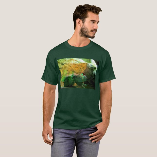 Climbing Frog CB T-Shirt (Front Full)