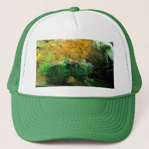 Climbing Frog CB Trucker Hat
